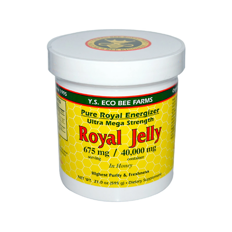 Fresh Royal Jelly in Honey 40,000 mg