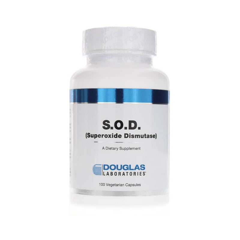 S.O.D. (Superoxide Dismutase)