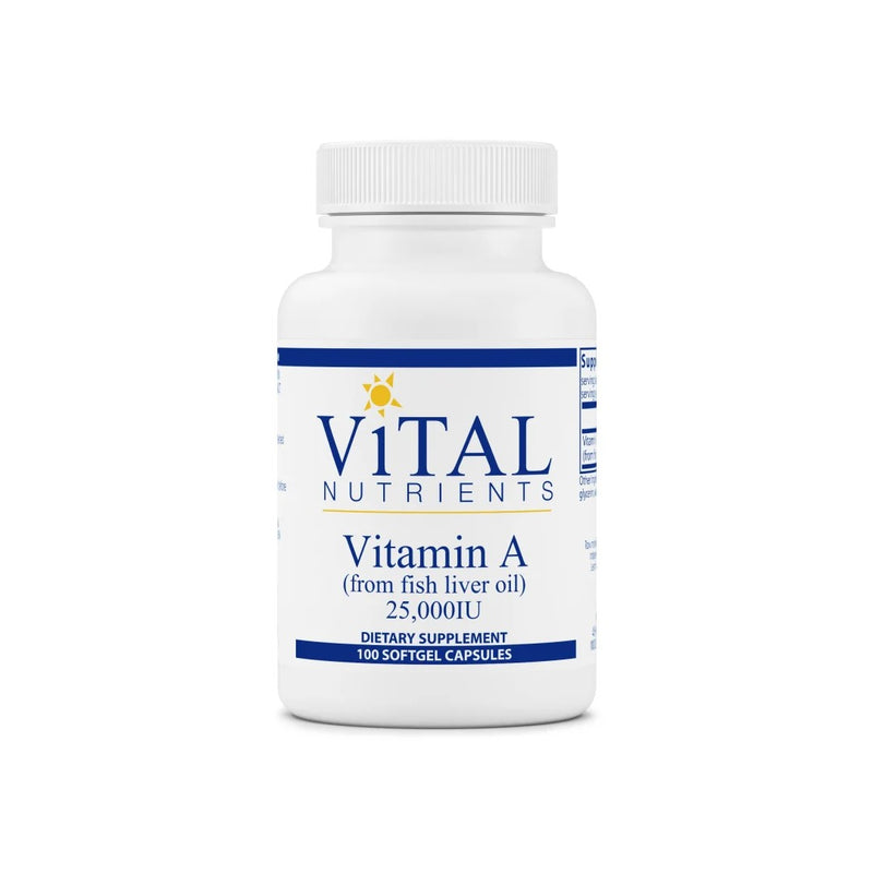 Vitamin A 25,000IU