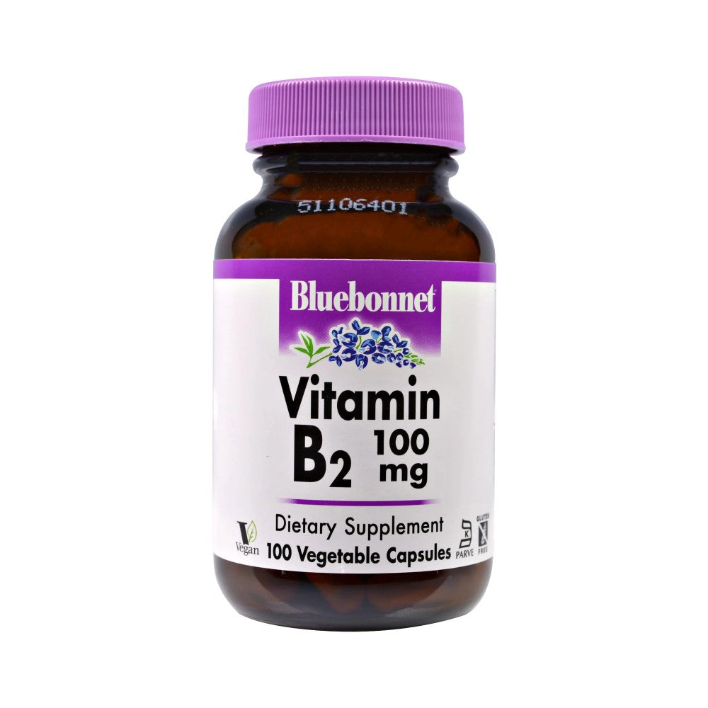 Vitamin B2 100 mg Vitahealth Apothecary
