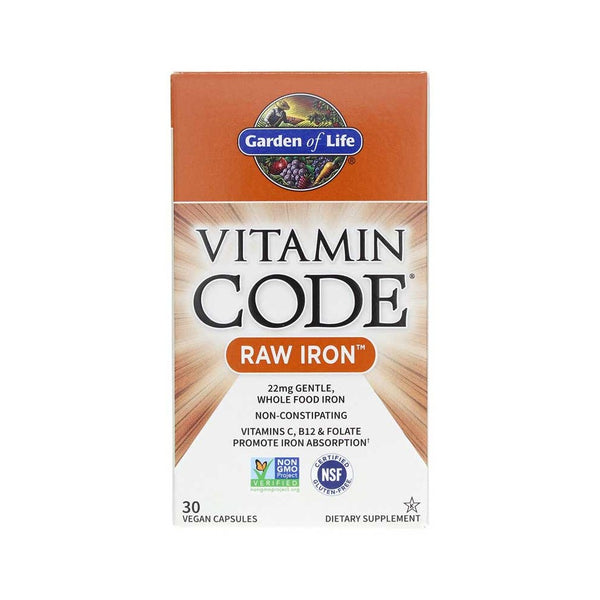 Vitamin Code - Raw Iron