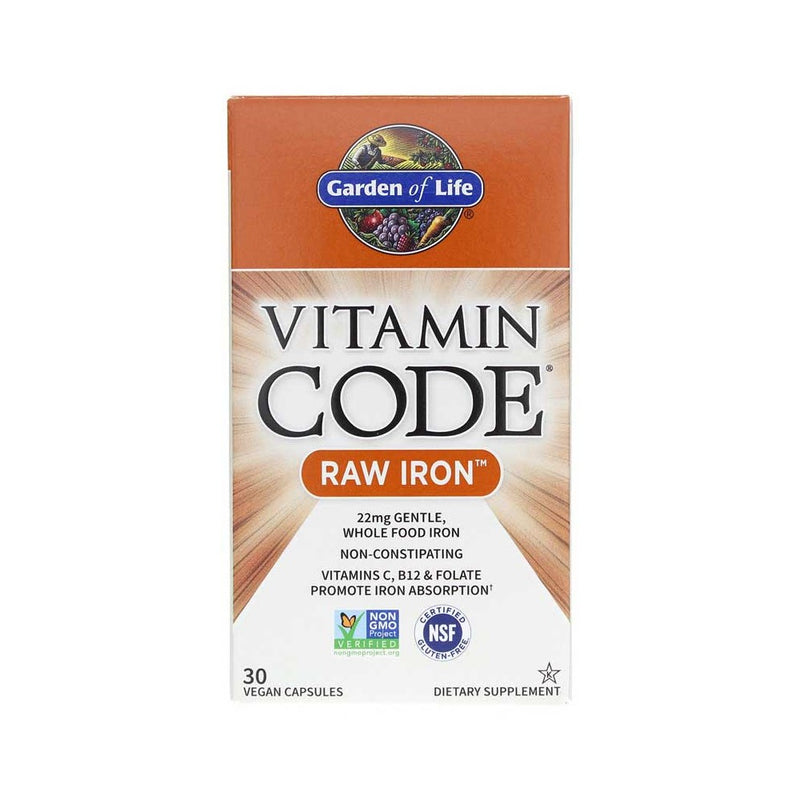 Vitamin Code - Raw Iron