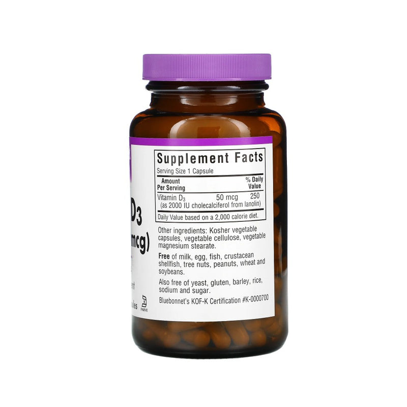 Vitamin D3 2000 IU (50 mcg)