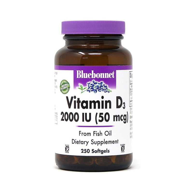 Vitamin D3 2000 IU (50 mcg)