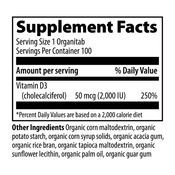Vibrant Health Vitamin D3