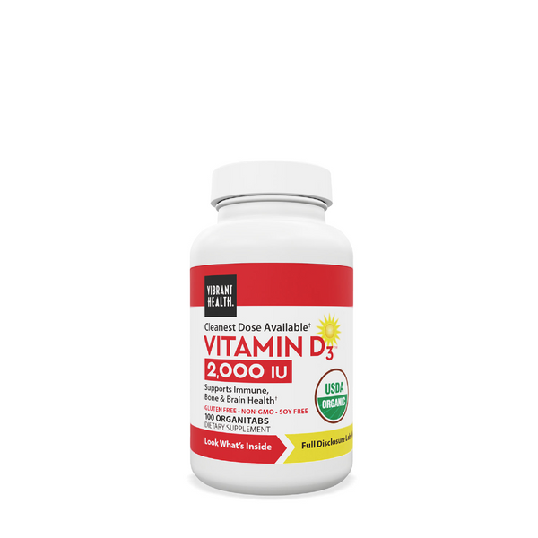 Vibrant Health Vitamin D3