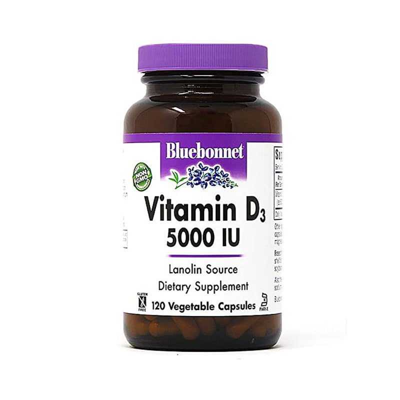 Vitamin D3 5000 IU (125 mcg)