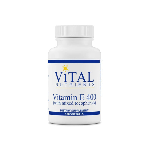Vitamin E 400 (with mixed tocopherols)