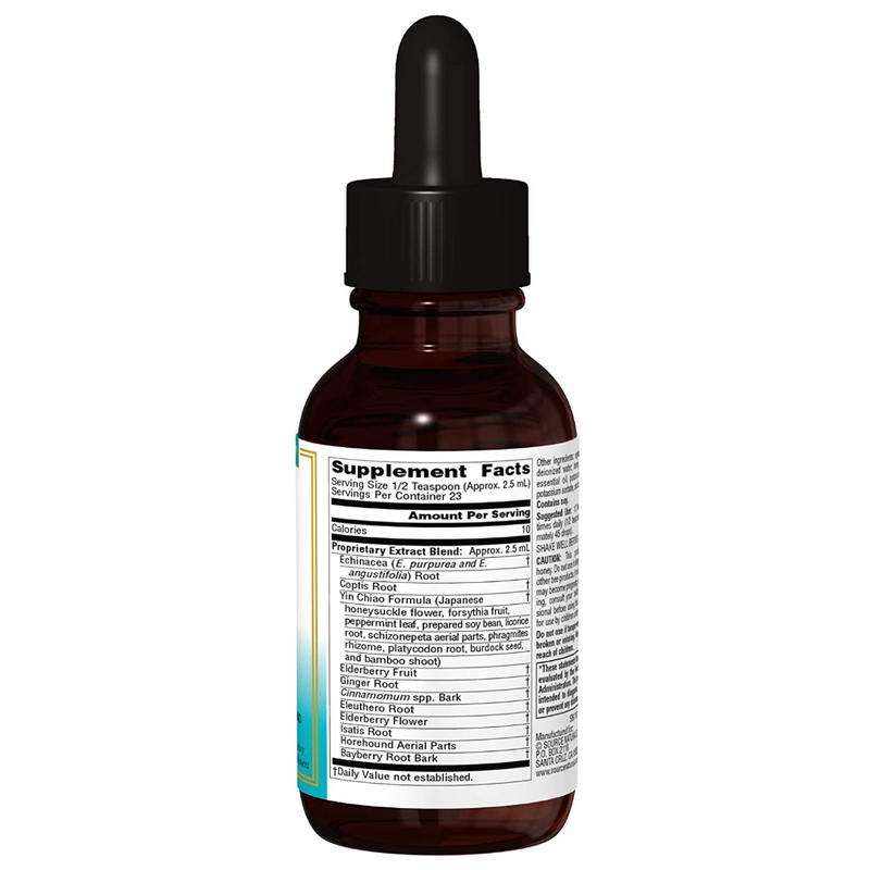 Wellness Herbal Resistance Liquid 2 fl oz