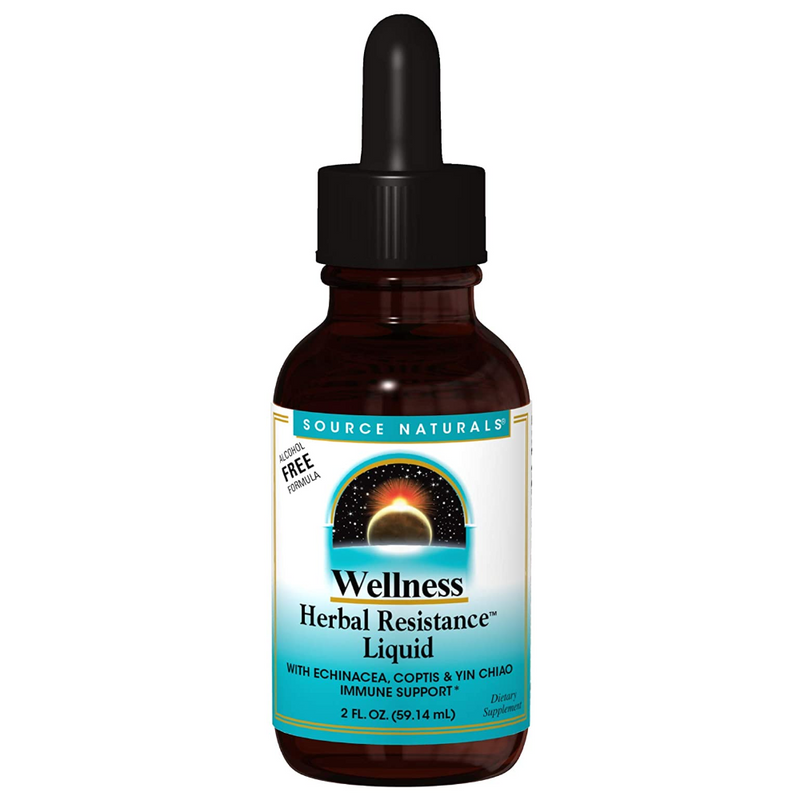 Wellness Herbal Resistance Liquid 2 fl oz
