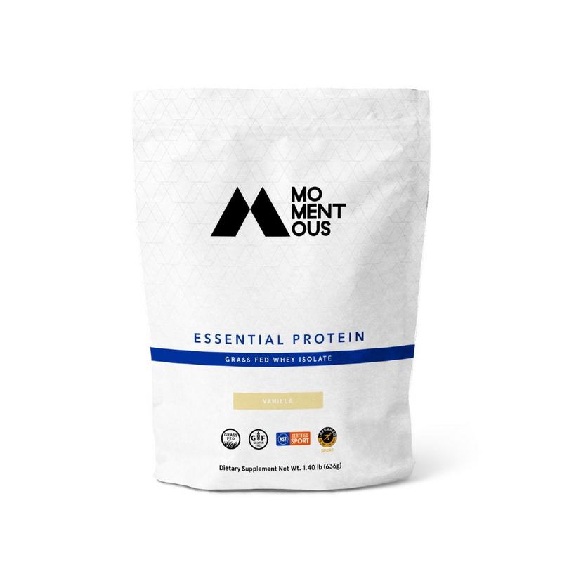 Essential Grass-Fed Whey Protein - Vanilla