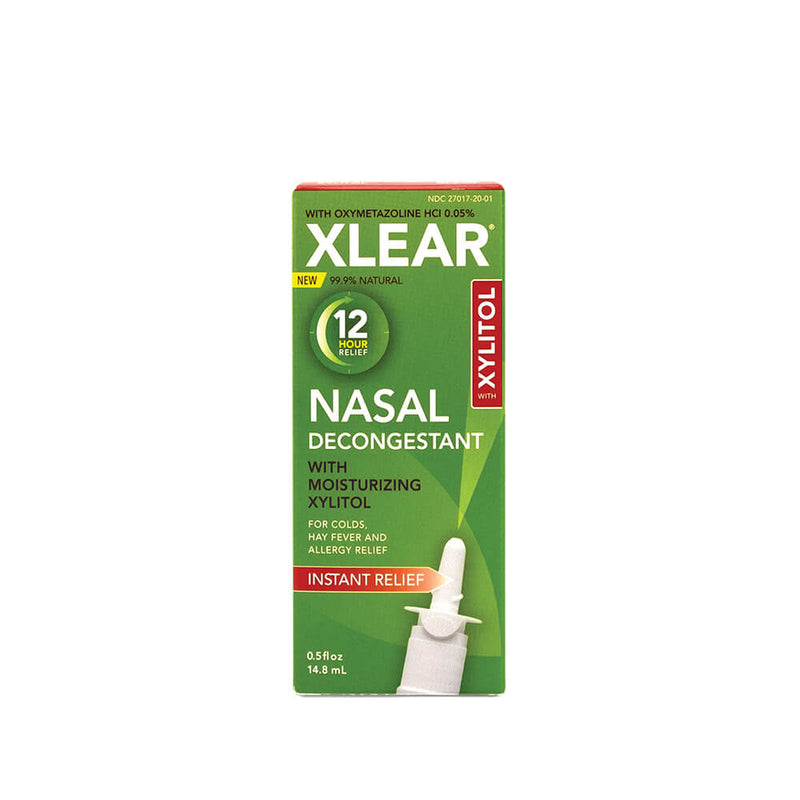 Xlear 12 Hour Decongestant Nasal Spray