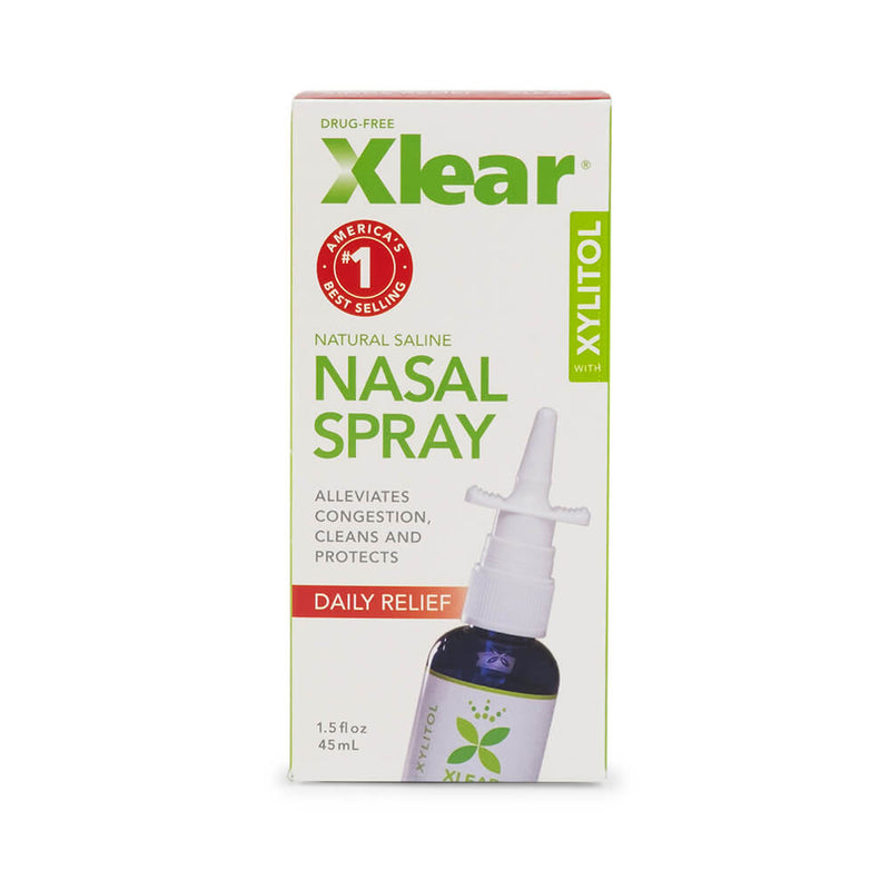 Xlear Saline Nasal Spray