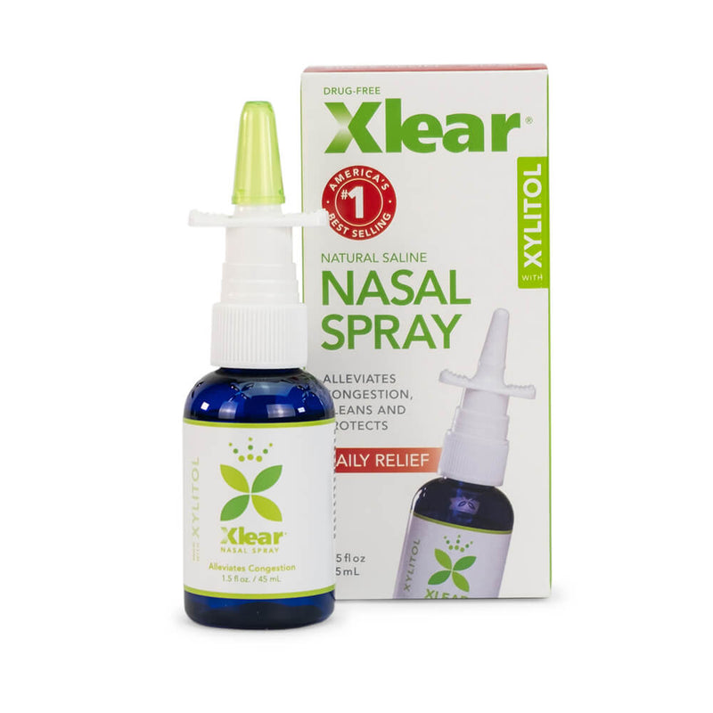 Xlear Saline Nasal Spray