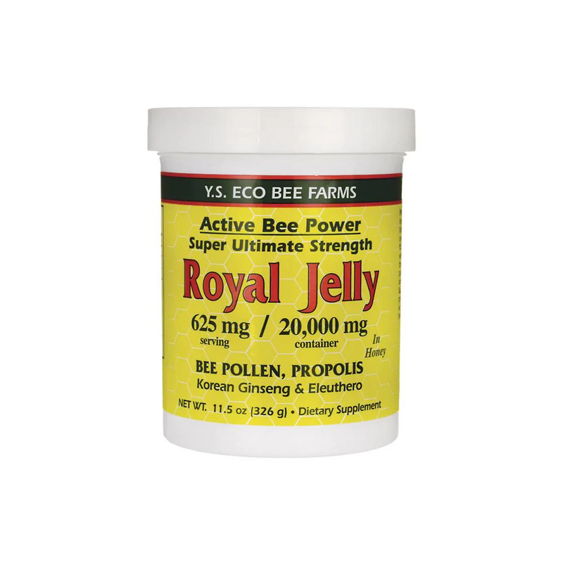 Royal Jelly with Bee Pollen, Propolis & Ginseng in Honey 36,000 mg