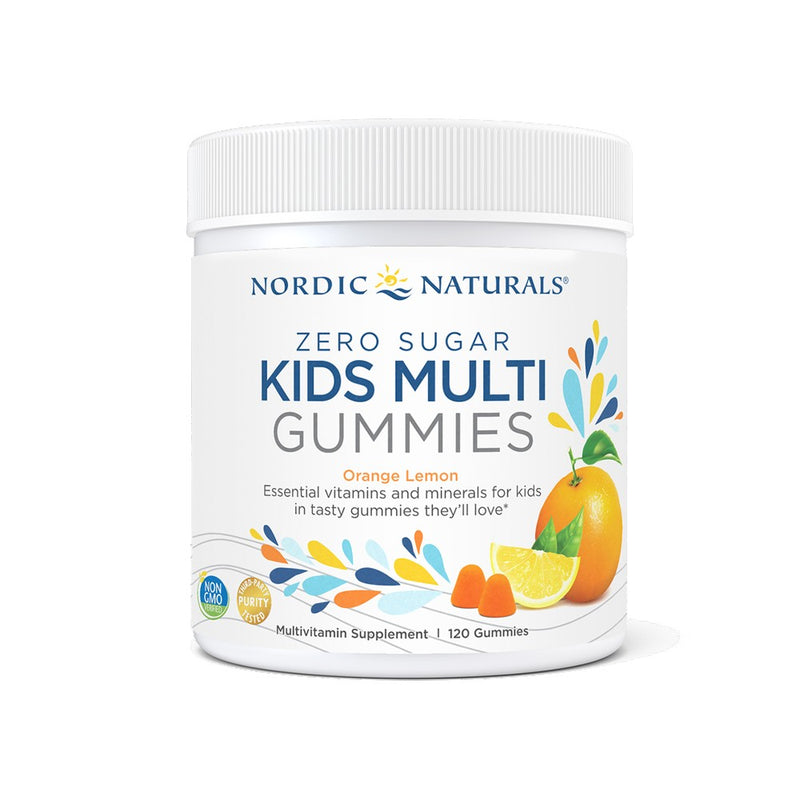 Zero Sugar Kids Multi Gummies