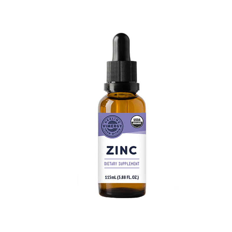 Organic Zinc Sulfate 115mL