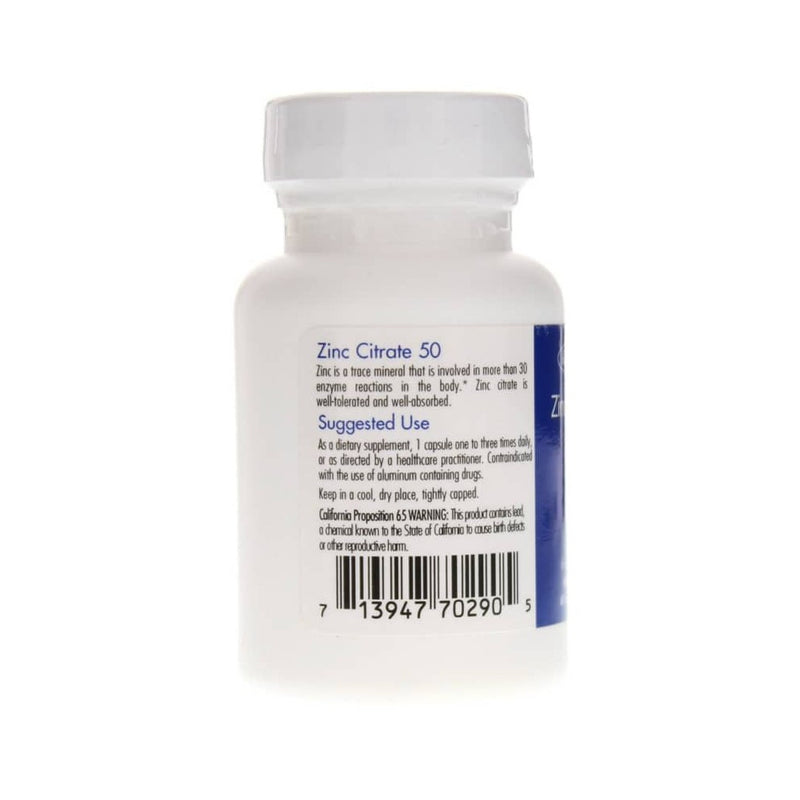 Zinc Citrate 50 mg