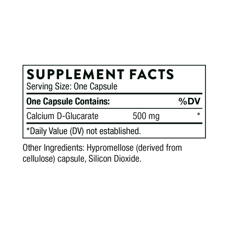 Calcium D-Glucarate